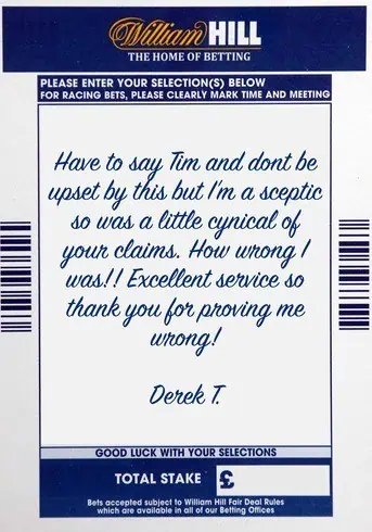 Extreme Tipster testimonial desktop 4